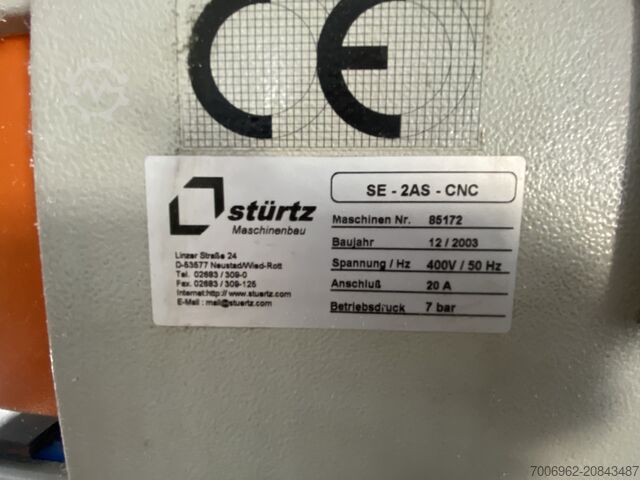 Kompletna proizvodna linija Stürtz SE - HSM 30/26 Compact