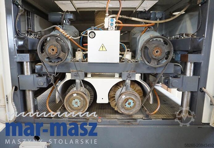 Åldringsborstmaskin 1300 Cattinair EP2M-188-2 serwomotory