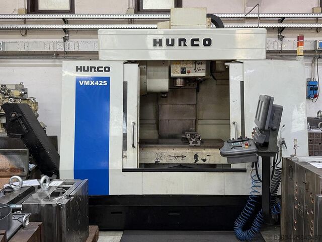 Vertical machining center HURCO VMX 42 S