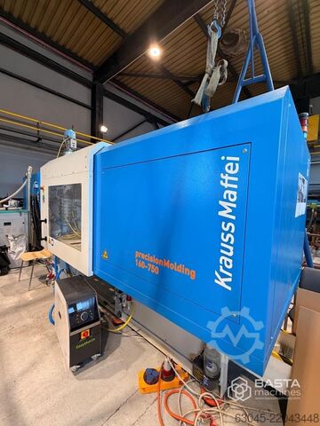 Krauss Maffei precisionMolding 160-750 (2013) Krauss Maffei precision Molding 160-750
