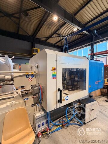 Krauss Maffei precisionMolding 160-750 (2013) Krauss Maffei precision Molding 160-750