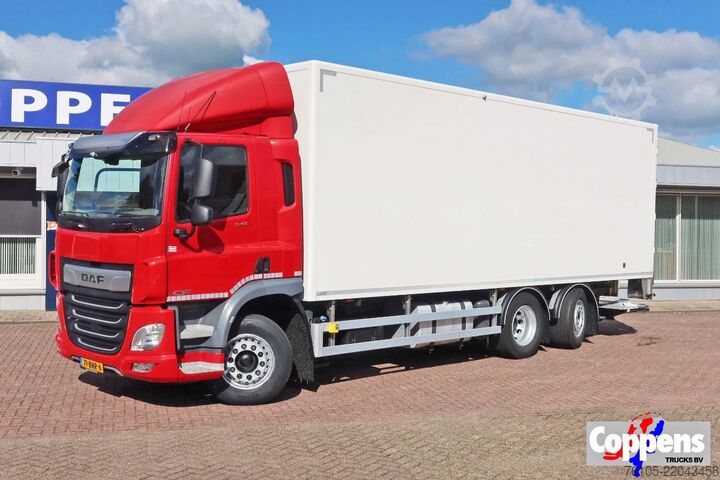 βαλίτσα DAF CF 340 FAN 6X2 Bakwagen + Klep 2500 KG