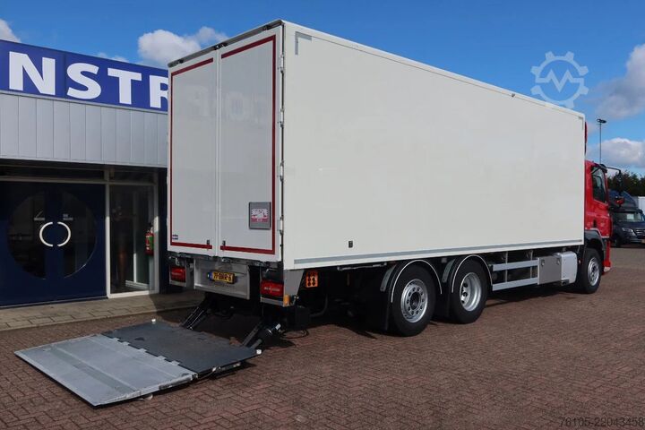 βαλίτσα DAF CF 340 FAN 6X2 Bakwagen + Klep 2500 KG