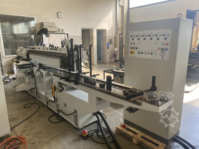 Parquet production line A. Costa Mistral PA-6