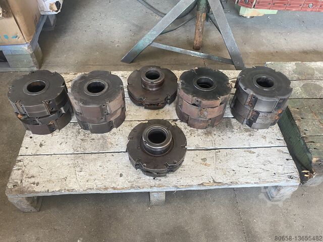 Parquet production line A. Costa Mistral PA-6