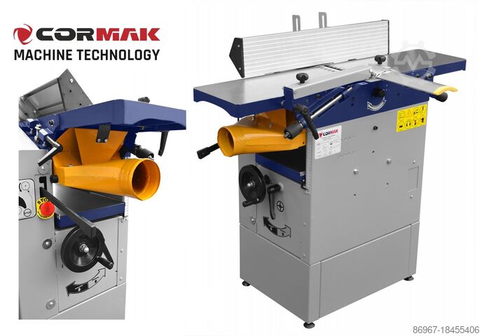 Abricht- und Dickenhobelmaschine CORMAK PT250 400V