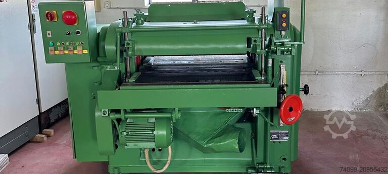 Brede schaafmachine Kupfermühle 800 MM 