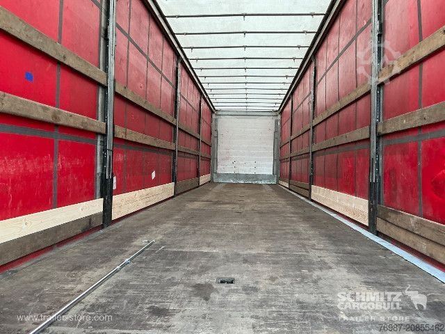Open semitrailer with tarp Schmitz Cargobull Curtainsider Standard