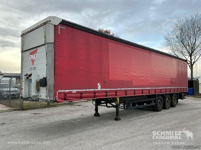 Open semitrailer with tarp Schmitz Cargobull Curtainsider Standard