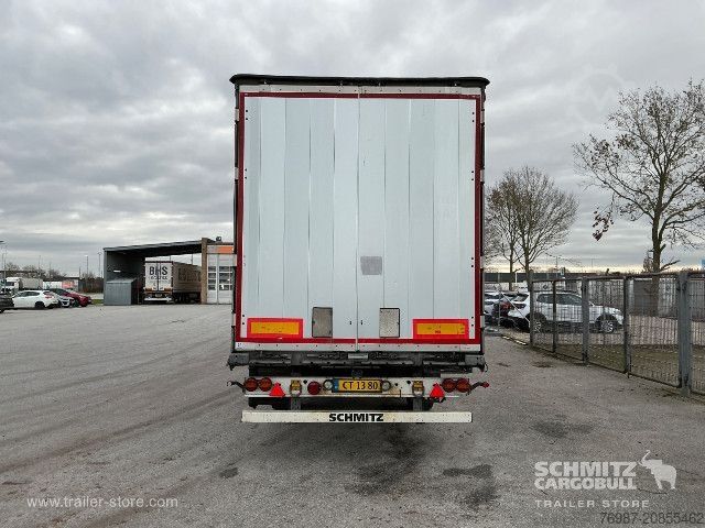 Open semitrailer with tarp Schmitz Cargobull Curtainsider Standard