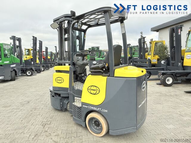 Narrow-aisle forklift Combilift AISLE MASTER 15E TRIPLEX 5250 FREE-LIFT