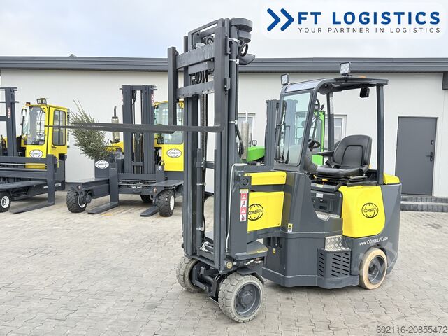 Narrow-aisle forklift Combilift AISLE MASTER 15E TRIPLEX 5250 FREE-LIFT