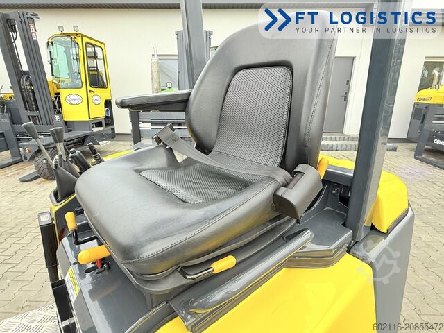 Narrow-aisle forklift Combilift AISLE MASTER 15E TRIPLEX 5250 FREE-LIFT