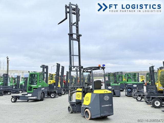 Narrow-aisle forklift Combilift AISLE MASTER 15E TRIPLEX 5250 FREE-LIFT