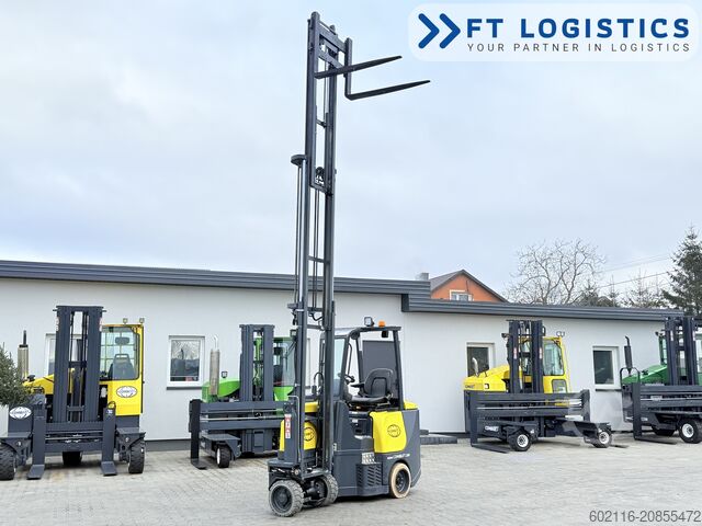 Narrow-aisle forklift Combilift AISLE MASTER 15E TRIPLEX 5250 FREE-LIFT