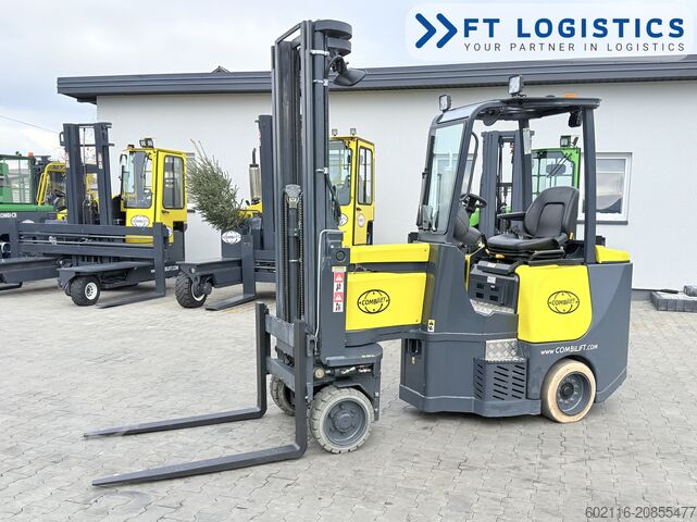 Narrow-aisle forklift Combilift AISLE MASTER 15E TRIPLEX 5250 FREE-LIFT