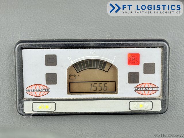 Narrow-aisle forklift Combilift AISLE MASTER 15E TRIPLEX 5250 FREE-LIFT