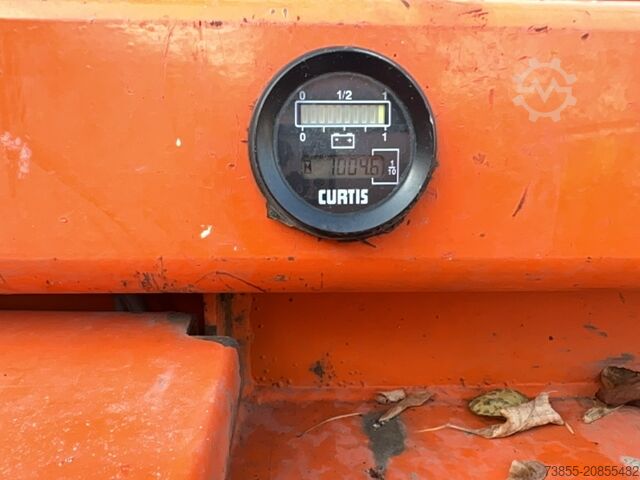 Scissor Lift Holland-Lift N165-12EL Combistar (16.5 m)