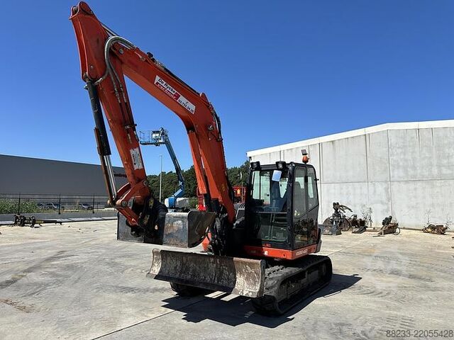 Excavator Kubota KX080-4A2