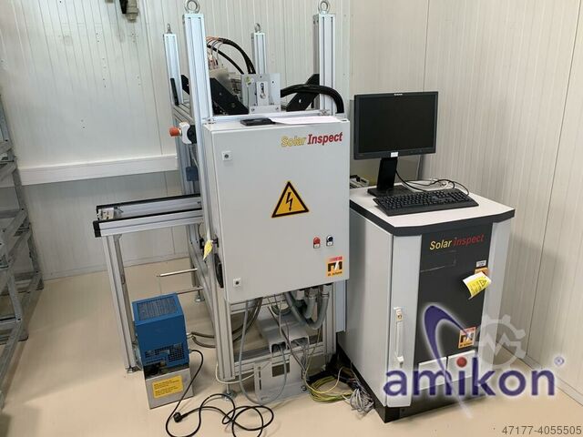 Inspectie Kristal Silicium Zonnecellen Modules Dr. Schenk SolarInspect