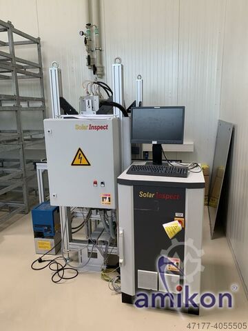 Inspectie Kristal Silicium Zonnecellen Modules Dr. Schenk SolarInspect