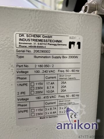 Inspectie Kristal Silicium Zonnecellen Modules Dr. Schenk SolarInspect