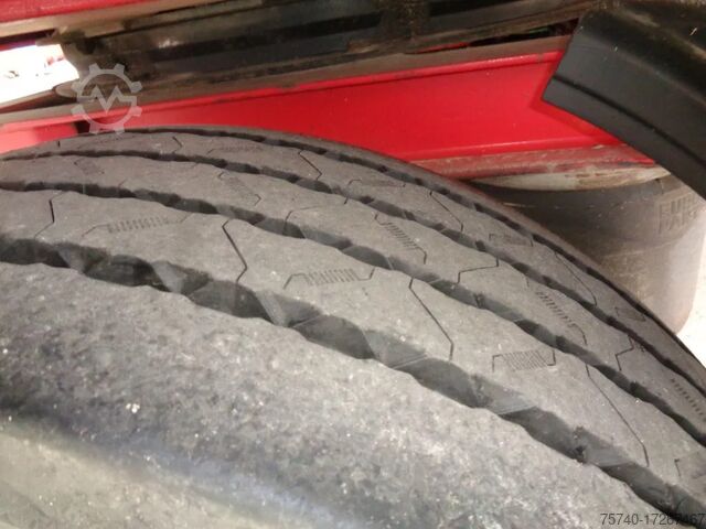 Lonas correderas Stehmann AZP 18 + 2 AXLE + 1.16 vloer hoogte