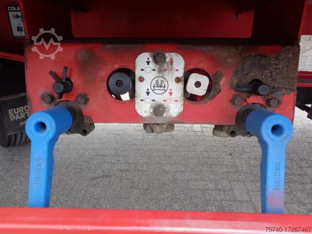 Schuifzeilen Stehmann AZP 18 + 2 AXLE + 1.16 vloer hoogte