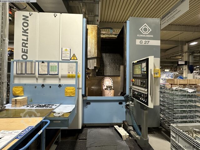 Μηχανή λείανσης οδοντωτών τροχών KLINGELNBERG G 27