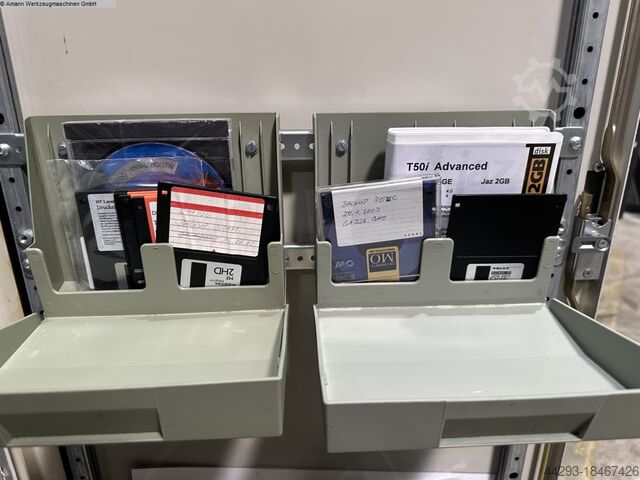 Kegelwiel testmachine OERLIKON T50