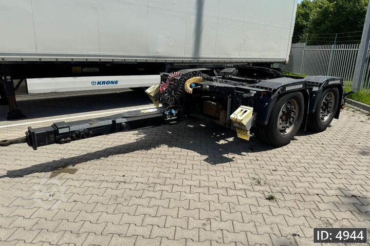 Krone Dolly apk keuring tot 14-10-2025 Krone Dolly MOT' 14-10-2025