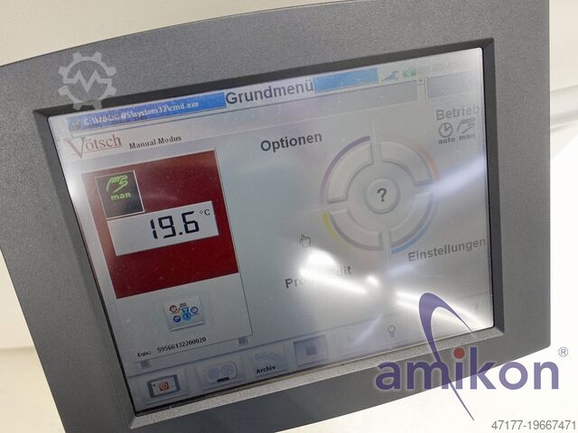 Temperatuur testkamer 1540 liter Vötsch VT³ 4150 -40°C bis +180°C