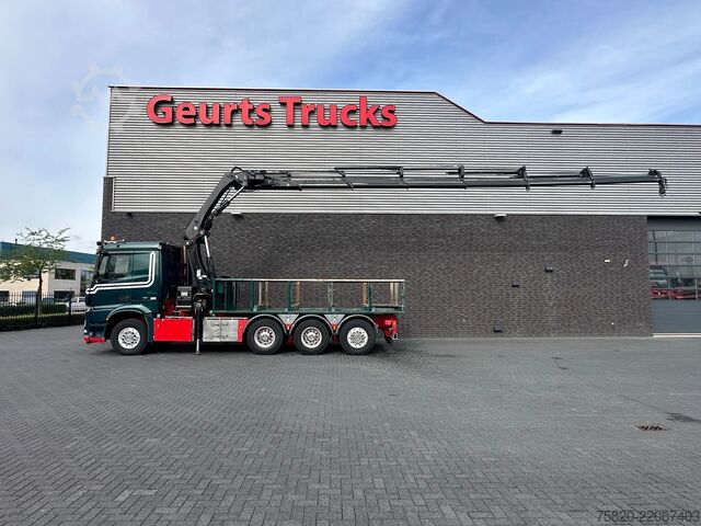 Jeřábové vozidlo Mercedes-Benz Arocs 3251 8X4 TRIDEM + HIAB X-HIPRO 302 E-6 KR...