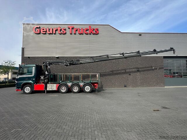 Jeřábové vozidlo Mercedes-Benz Arocs 3251 8X4 TRIDEM + HIAB X-HIPRO 302 E-6 KR...