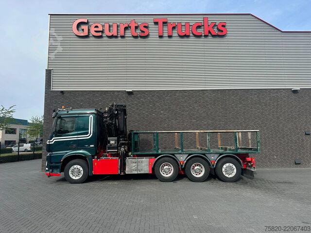 Jeřábové vozidlo Mercedes-Benz Arocs 3251 8X4 TRIDEM + HIAB X-HIPRO 302 E-6 KR...