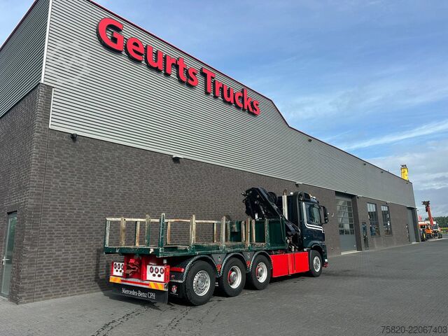 Jeřábové vozidlo Mercedes-Benz Arocs 3251 8X4 TRIDEM + HIAB X-HIPRO 302 E-6 KR...