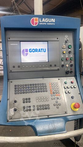 Yatak tipi freze makinesi LAGUN GBM14