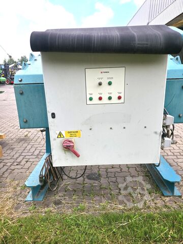 Zařízení pro hrubé třídění kusů Terex Warrior 1800