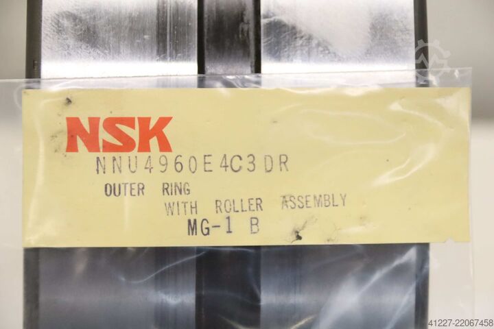Cuscinetti a rulli cilindrici NSK NNU4960E4C3DR  Ø 420 mm