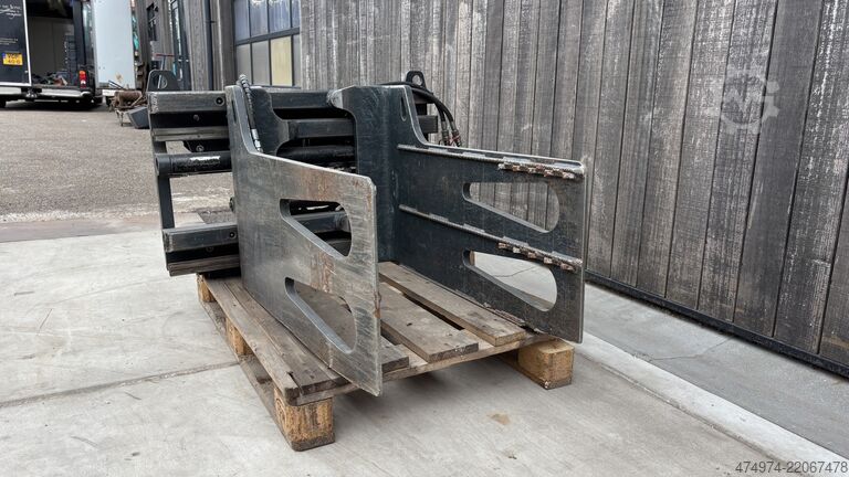Ballenklemme Anbaugerät Klemme Gabelstapler Kaup 4.5T413