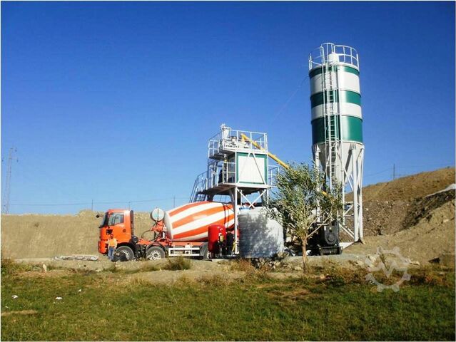 SEMIX-BETONBATCHIERANLAGE Compact60 SEMIX Compact 60