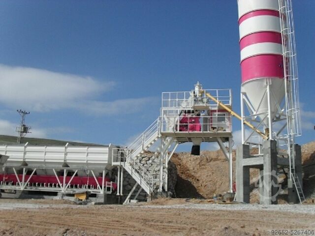 SEMIX-BETONBATCHIERANLAGE Compact60 SEMIX Compact 60