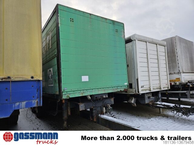 Prikolica sa sandukom Koegel ZFHB 18, Böse Getränkekoffer, BÄR LBW