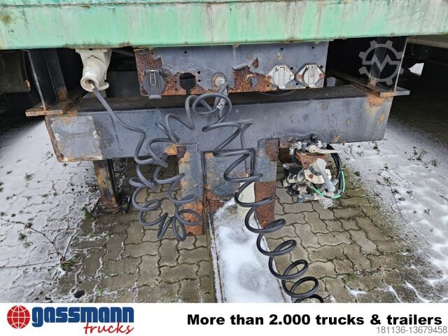 Prikolica sa sandukom Koegel ZFHB 18, Böse Getränkekoffer, BÄR LBW