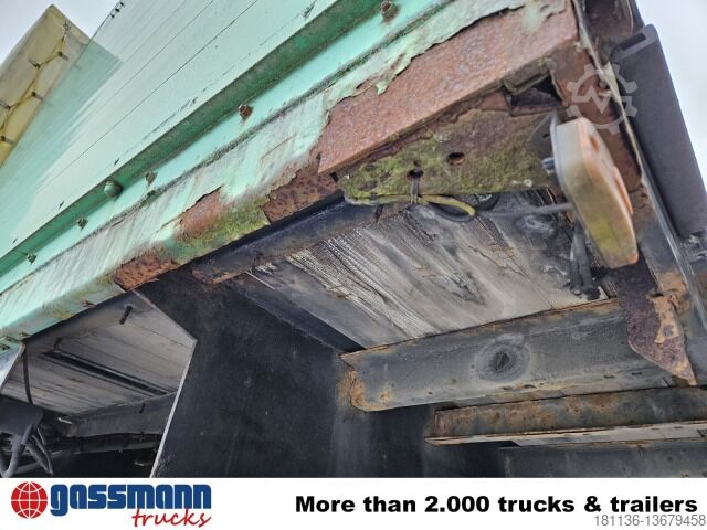 Prikolica sa sandukom Koegel ZFHB 18, Böse Getränkekoffer, BÄR LBW