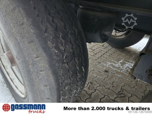 Prikolica sa sandukom Koegel ZFHB 18, Böse Getränkekoffer, BÄR LBW