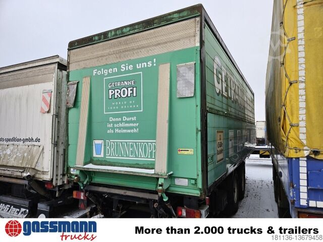 Prikolica sa sandukom Koegel ZFHB 18, Böse Getränkekoffer, BÄR LBW