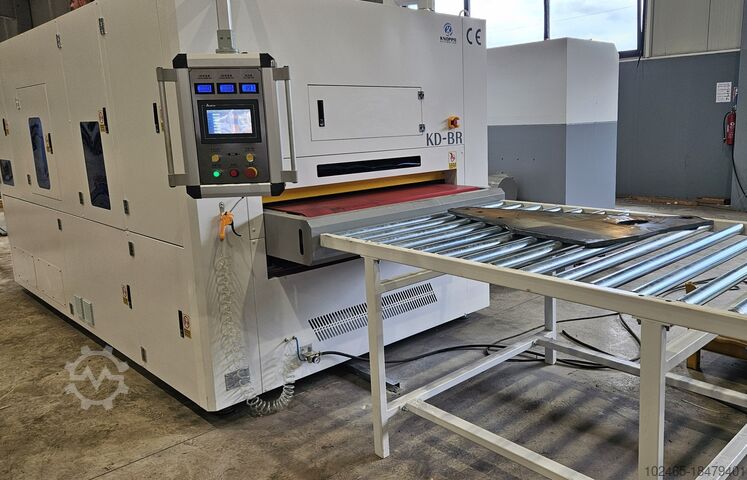 Máquina de rebarbação com escova KNOPPO KD-BR