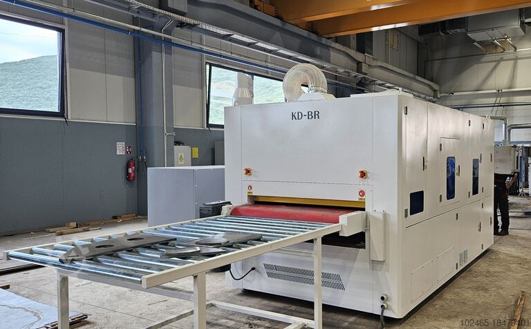 Máquina de rebarbação com escova KNOPPO KD-BR