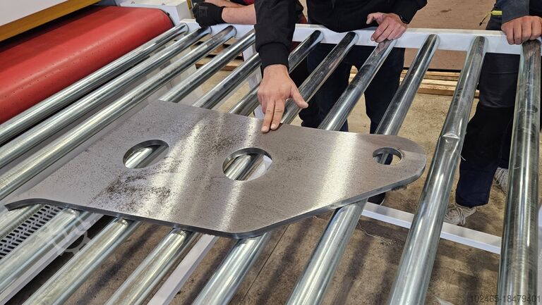 Máquina de rebarbação com escova KNOPPO KD-BR